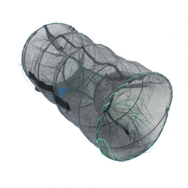 fishing accessories 50%large automatic folding portable net trap zipper bait spring cage for shrimp 
fishing accessories 50%large automatic folding portable net trap zipper bait spring cage for shrimp