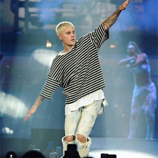 2021 new fashi restock design justin bieber mist striped t-shirt for men and women on the shoulders of a couple oversized 100% s cot, White;black 
2021 new fashi restock design justin bieber mist striped t-shirt for men and women on the shoulders of a couple oversized 100% s cot, White;black