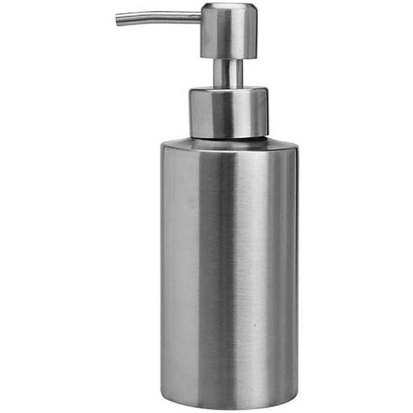 large capacity kitchen and bathroom liquid hand washing bottle 304 stainless steel soap dispenser
large capacity kitchen and bathroom liquid hand washing bottle 304 stainless steel soap dispenser