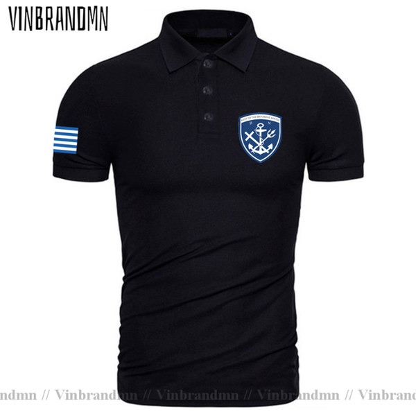 men's polos navy greece greek grc gr short sleeve shirts men casual fashion slim fit comfort business male shirt, White;black
men's polos navy greece greek grc gr short sleeve shirts men casual fashion slim fit comfort business male shirt, White;black