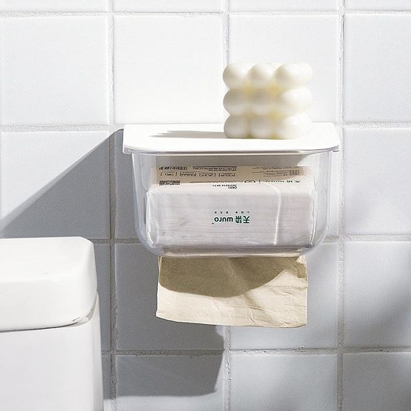 tissue boxes & napkins transparent waterproof box wall mounted suction roll paper storage bathroom non perforated napkin
tissue boxes & napkins transparent waterproof box wall mounted suction roll paper storage bathroom non perforated napkin