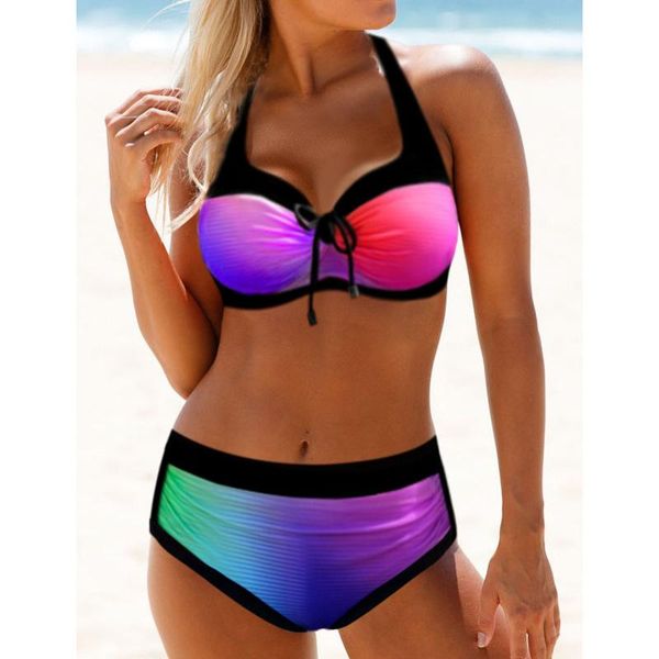 women's swimwear summer large swimsuits female plus size sports pool beach wear two-piece bathing suit women swimming suits 2022, White;black
women's swimwear summer large swimsuits female plus size sports pool beach wear two-piece bathing suit women swimming suits 2022, White;black