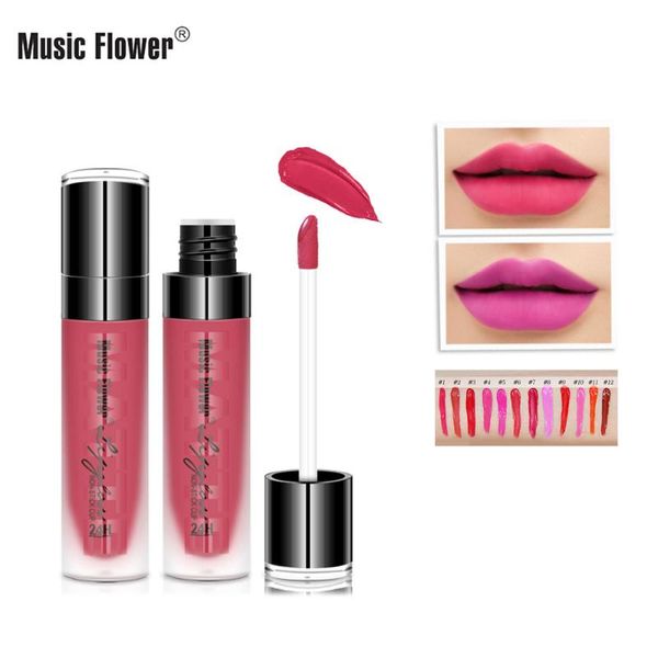 lip gloss 12 colour matte moisturizing nourishing lipstick waterproof long-lasting make up female cosmetic
lip gloss 12 colour matte moisturizing nourishing lipstick waterproof long-lasting make up female cosmetic