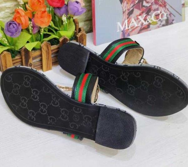 women designer slippers sandals shoes slide summer fashion wide flat flip flops size35-42 0899199 zlh, Black
women designer slippers sandals shoes slide summer fashion wide flat flip flops size35-42 0899199 zlh, Black