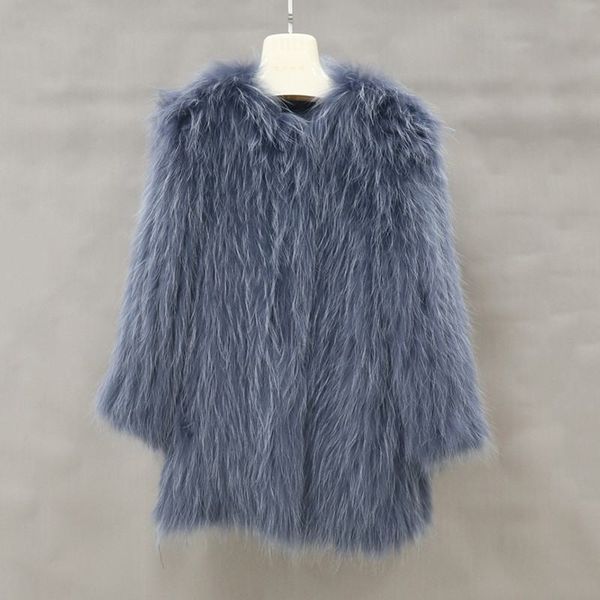 new winter women 2021 natural from coon skin coat genuine fur women's fancy coats outerwear t96 ime3, Black
new winter women 2021 natural from coon skin coat genuine fur women's fancy coats outerwear t96 ime3, Black