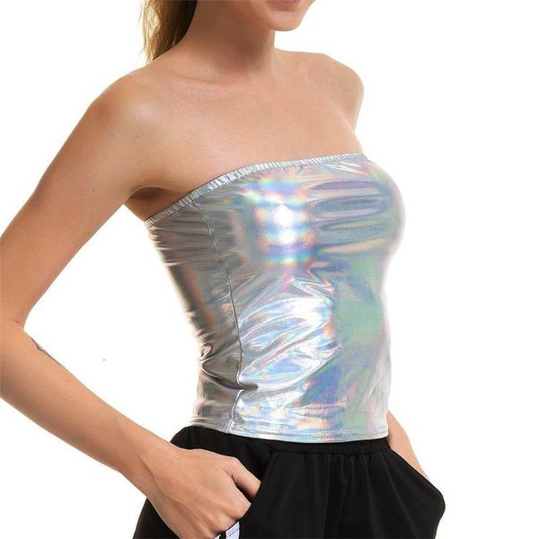 multi flashing metallic colors women strapless sleeveless summer beach vest festival party nightclub camisole 63iv, White
multi flashing metallic colors women strapless sleeveless summer beach vest festival party nightclub camisole 63iv, White