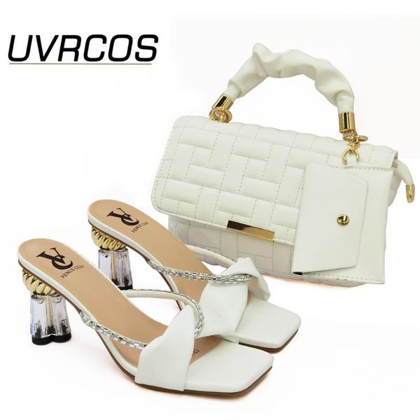 dress shoes african selling 2021 arrival italian design white color mid heels women and bag to match for party wedding, Black
dress shoes african selling 2021 arrival italian design white color mid heels women and bag to match for party wedding, Black