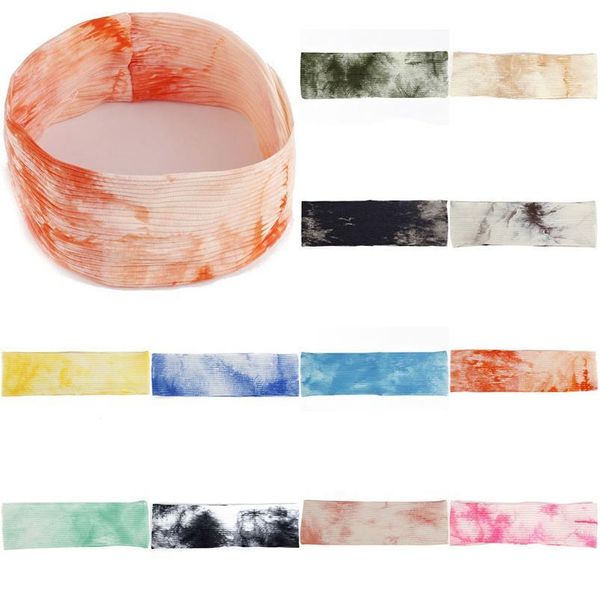 fashion tie dyed print wide headband women sports yoga elastic turban ribbed cotton headwrap head band hairband hair acc jllvxt
fashion tie dyed print wide headband women sports yoga elastic turban ribbed cotton headwrap head band hairband hair acc jllvxt
