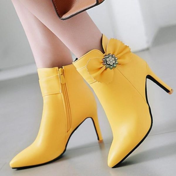 boots fanyuan pointed toe white women thin heels fashion sweet concise autumn party ankle, Black
boots fanyuan pointed toe white women thin heels fashion sweet concise autumn party ankle, Black