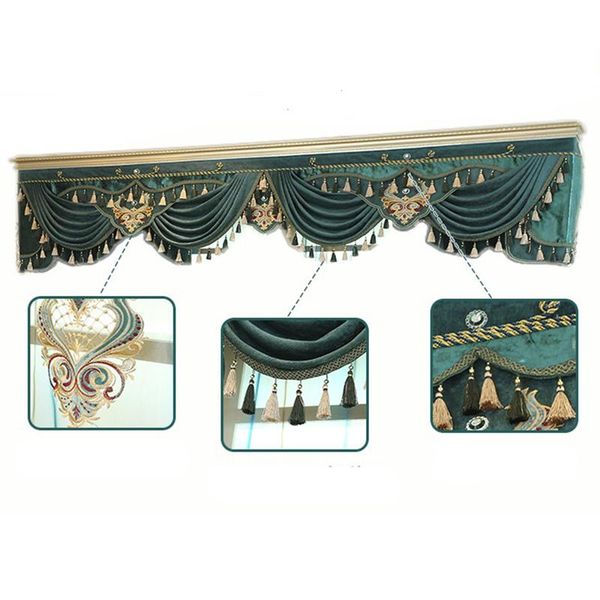 curtain & drapes 2021 cortina high-precision chinese style valance curtains embroidered for living room bedroom luxury velvet
curtain & drapes 2021 cortina high-precision chinese style valance curtains embroidered for living room bedroom luxury velvet