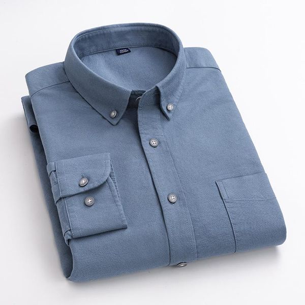 men's casual shirts trendy long sleeve cotton oxford solid shirt single pocket standard-fit button-down outerwear dress, White;black
men's casual shirts trendy long sleeve cotton oxford solid shirt single pocket standard-fit button-down outerwear dress, White;black