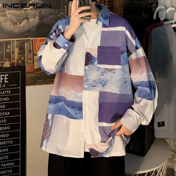 new incerun men printed shirt lapel long sleeve breathable loose streetwear beach casual hawaiian shirts 2021 button camisas s-5xl vswp, White
new incerun men printed shirt lapel long sleeve breathable loose streetwear beach casual hawaiian shirts 2021 button camisas s-5xl vswp, White