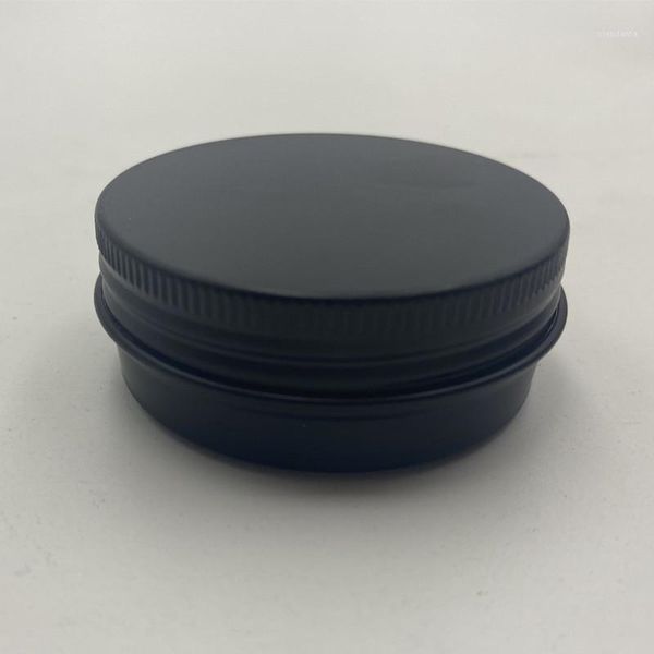 storage bottles & jars 50pcs 30g metal aluminum round tin box matte black empty cosmetic cream jar pot case screw thread lid lip c
storage bottles & jars 50pcs 30g metal aluminum round tin box matte black empty cosmetic cream jar pot case screw thread lid lip c
