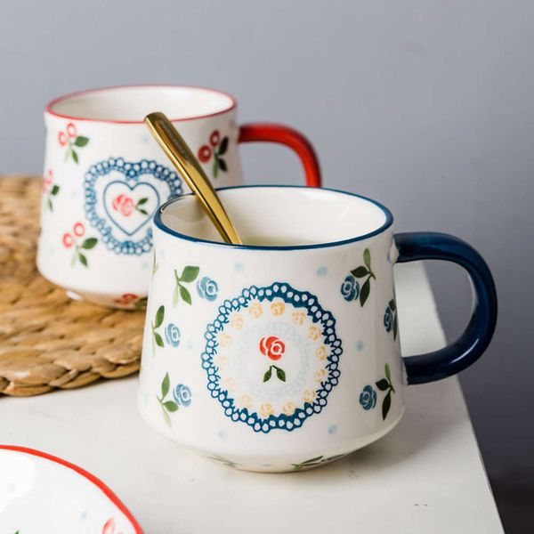450/220/350ml cherry coffee milk breakfast cup with handle ceramic lovers mugs tumblers office home drinkware tool
450/220/350ml cherry coffee milk breakfast cup with handle ceramic lovers mugs tumblers office home drinkware tool
