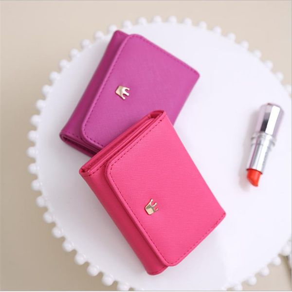 wallets wallet women lady short crown decorated mini money purses female coin purse card holder small fold pu leather hasp, Red;black
wallets wallet women lady short crown decorated mini money purses female coin purse card holder small fold pu leather hasp, Red;black