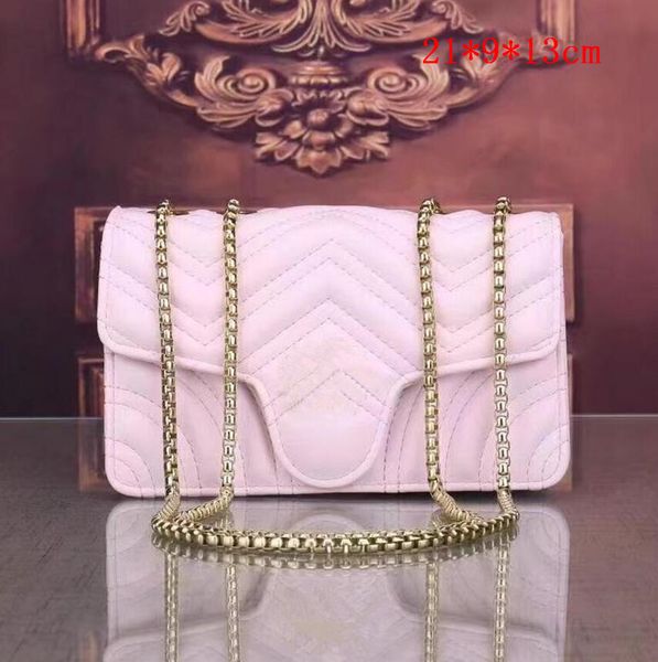 excellent quality handbags cowhide leather material gold chain silver chain handbag shoulder bags 3
excellent quality handbags cowhide leather material gold chain silver chain handbag shoulder bags 3