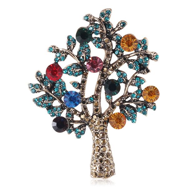 factory wholesale fashion inlaid diamond life tree brooch alloy plant pin elegant simple temperament anti stray light collar pin christmas
factory wholesale fashion inlaid diamond life tree brooch alloy plant pin elegant simple temperament anti stray light collar pin christmas