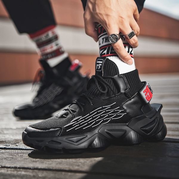 high-quality running shoes men summer chunky sneakers breathable sports shoes trainers male footwear walking zapatillas hombre
high-quality running shoes men summer chunky sneakers breathable sports shoes trainers male footwear walking zapatillas hombre