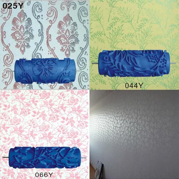 wallpapers 15cm flower texture rubber painting roller paint machine wall decoration decor 
wallpapers 15cm flower texture rubber painting roller paint machine wall decoration decor