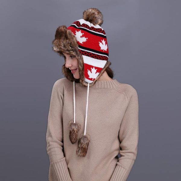 trapper hats lady winter warm bomber girls ear protection leifeng cap leaf protective women outdoor autumn knitted wool d-8543, Blue;gray
trapper hats lady winter warm bomber girls ear protection leifeng cap leaf protective women outdoor autumn knitted wool d-8543, Blue;gray