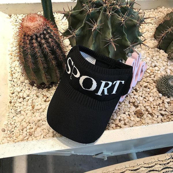 wide brim hats women summer leisure visor cap with sport star letter on front panel sunshade sunscreen empty for outdoor c260, Blue;gray
wide brim hats women summer leisure visor cap with sport star letter on front panel sunshade sunscreen empty for outdoor c260, Blue;gray