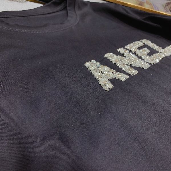 new designer 2021 ms t-shirt stereo nail bead camellia garden round collar short sleeve t-shirt11r7ky, White
new designer 2021 ms t-shirt stereo nail bead camellia garden round collar short sleeve t-shirt11r7ky, White