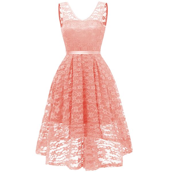 bridesmaid of attitude wedding lace long drag-tail dress new high-end lace v-neck shape irregular swallow tail ball dress, White;pink
bridesmaid of attitude wedding lace long drag-tail dress new high-end lace v-neck shape irregular swallow tail ball dress, White;pink