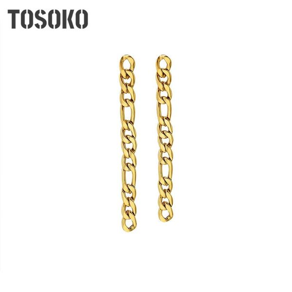 dangle & chandelier stainless steel jewelry link chain asymmetric ear women's fashion earrings bsf396, Silver
dangle & chandelier stainless steel jewelry link chain asymmetric ear women's fashion earrings bsf396, Silver
