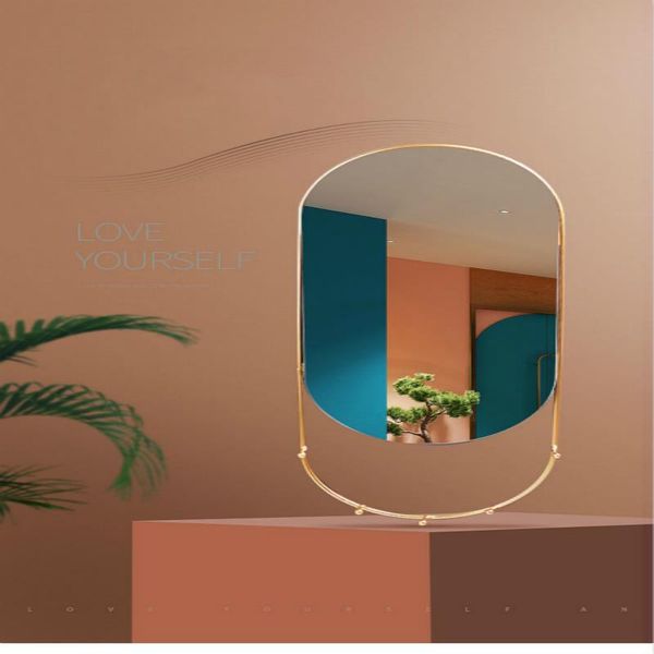 mirrors nordic indoor wall decoration mirror pendant modern simple metal dressing household
mirrors nordic indoor wall decoration mirror pendant modern simple metal dressing household