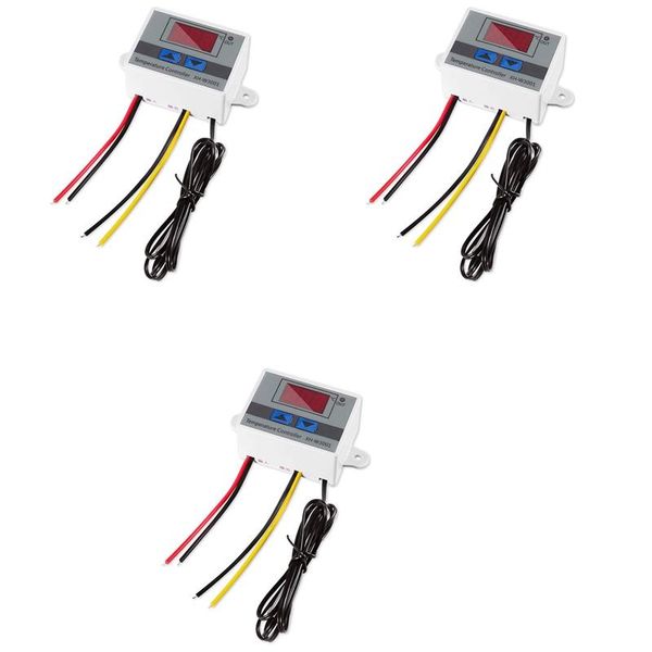 smart home control 3pcs ac110v-220v 10a digital led temperature controller thermostat switch probe xh-w3001
smart home control 3pcs ac110v-220v 10a digital led temperature controller thermostat switch probe xh-w3001