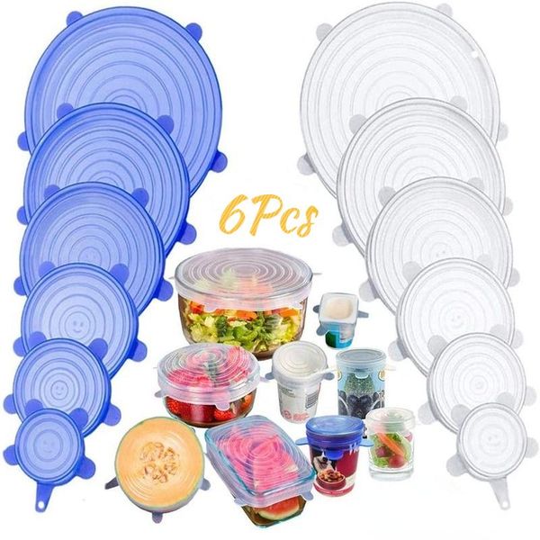 kitchen storage & organization silicone cover stretch lids reusable airtight food wrap covers keeping fresh seal bowl stretchy cookware
kitchen storage & organization silicone cover stretch lids reusable airtight food wrap covers keeping fresh seal bowl stretchy cookware