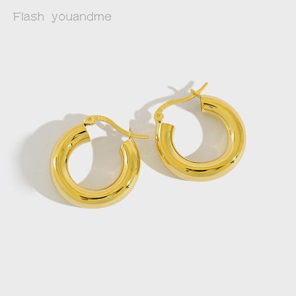 hoop & huggie pure silver earrings 925 concise c-shape gold color circle simple korean fashion earring fine jewelry gift, Golden;silver
hoop & huggie pure silver earrings 925 concise c-shape gold color circle simple korean fashion earring fine jewelry gift, Golden;silver