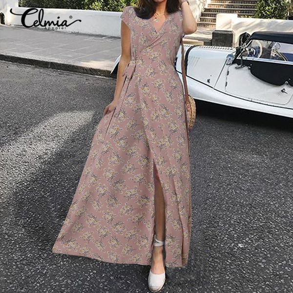 new bohemian beach celmia women v-neck floral printed 2021 summer casual bandage short sleeve sun party vestidos 5xl 6mok, Black;gray
new bohemian beach celmia women v-neck floral printed 2021 summer casual bandage short sleeve sun party vestidos 5xl 6mok, Black;gray