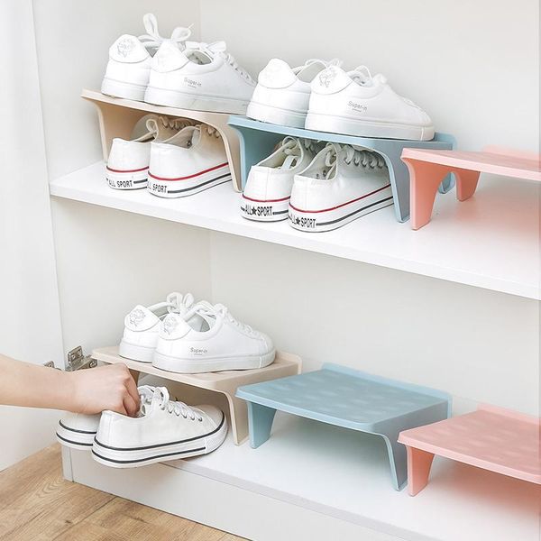 plastic integrated household storage shoe rack double-layer shoe rack simple space-saving economical simple
plastic integrated household storage shoe rack double-layer shoe rack simple space-saving economical simple