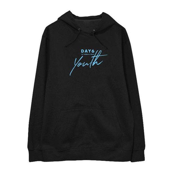 women's hoodies & sweatshirts korean fashion kpop day6 1st world tour youth hoodie casual loose hooded clothes pullover printed long s, Black
women's hoodies & sweatshirts korean fashion kpop day6 1st world tour youth hoodie casual loose hooded clothes pullover printed long s, Black