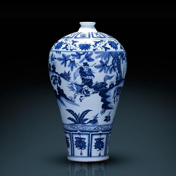 vases jingdezhen hand painted antique yuan blue and white porcelain vase xiao he chasing the hanshin parlour decoration
vases jingdezhen hand painted antique yuan blue and white porcelain vase xiao he chasing the hanshin parlour decoration
