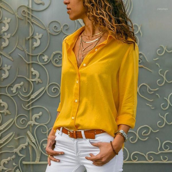 women's blouses & shirts women harajuku fashion womens chiffon solid tee shirt office ladies plain roll sleeve blouse blusas femininas, White
women's blouses & shirts women harajuku fashion womens chiffon solid tee shirt office ladies plain roll sleeve blouse blusas femininas, White