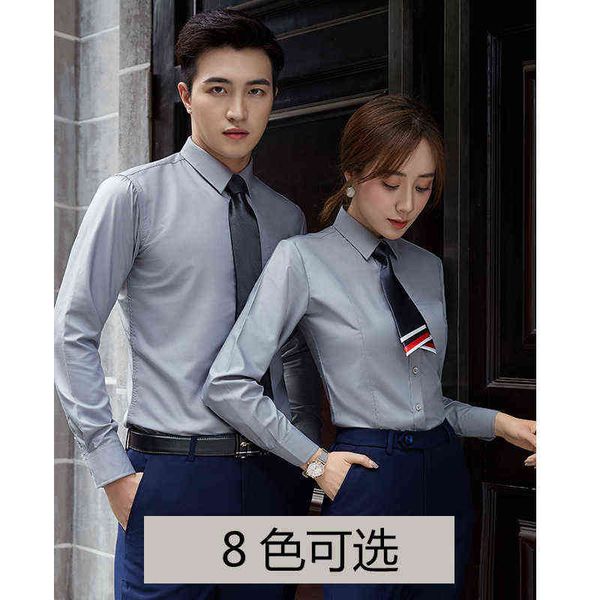 luxury men's suits blazers 8-color men's and women's 2021 non iron long sleeve workplace 4s white-collar shirt, White;black
luxury men's suits blazers 8-color men's and women's 2021 non iron long sleeve workplace 4s white-collar shirt, White;black