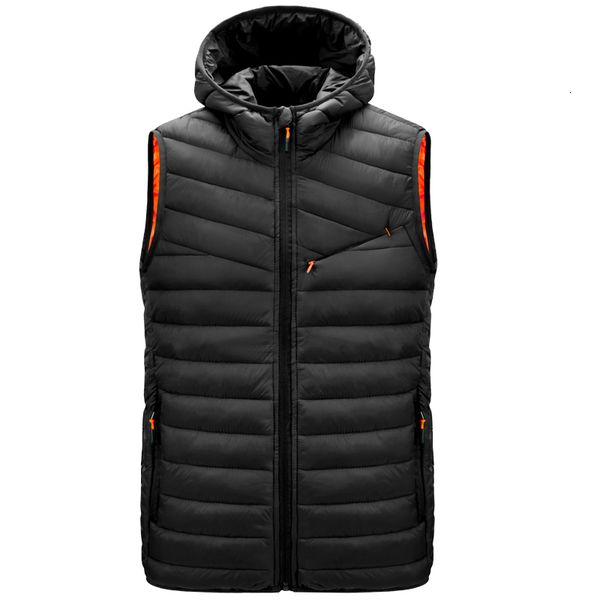 2021 new winter down casual waistcoat men light sleeveless jacket plus size 4xl warm men's hooded vest overcoats hrqr, Black;white
2021 new winter down casual waistcoat men light sleeveless jacket plus size 4xl warm men's hooded vest overcoats hrqr, Black;white