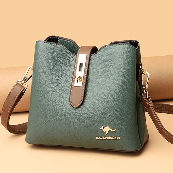 high-quality bags women 2022 new fashion soft leather shoulder messenger bucket bag ladies handbag
high-quality bags women 2022 new fashion soft leather shoulder messenger bucket bag ladies handbag
