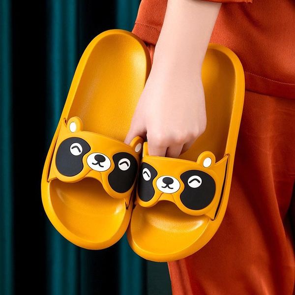 women men slippers summer beach slides cartoon animal raccoon home indoor outdoor sandals boys ladies couples shoes flip flops, Black
women men slippers summer beach slides cartoon animal raccoon home indoor outdoor sandals boys ladies couples shoes flip flops, Black