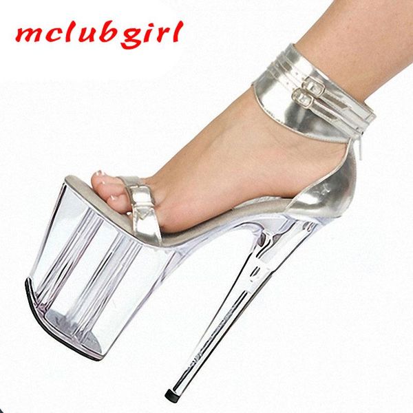 dress shoes mclubgirl 20cm crystal high heel stiletto waterproof sandals nightclub transparent size women's lyp, Black
dress shoes mclubgirl 20cm crystal high heel stiletto waterproof sandals nightclub transparent size women's lyp, Black