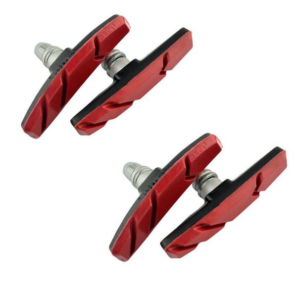bike brakes blocks black holder shoes rubber high qualith drop 2pc durable bicycle cycling v brake pads
bike brakes blocks black holder shoes rubber high qualith drop 2pc durable bicycle cycling v brake pads