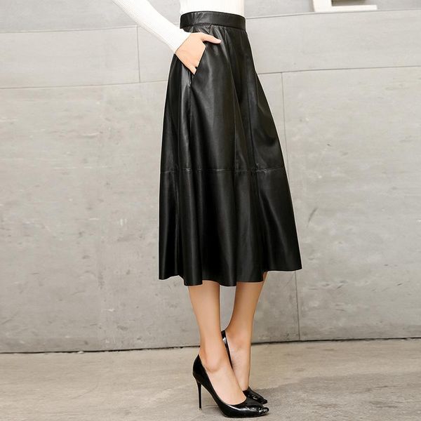 skirts women plus size m-3xl fashion long black pu high waist slim faux leather sirts
skirts women plus size m-3xl fashion long black pu high waist slim faux leather sirts