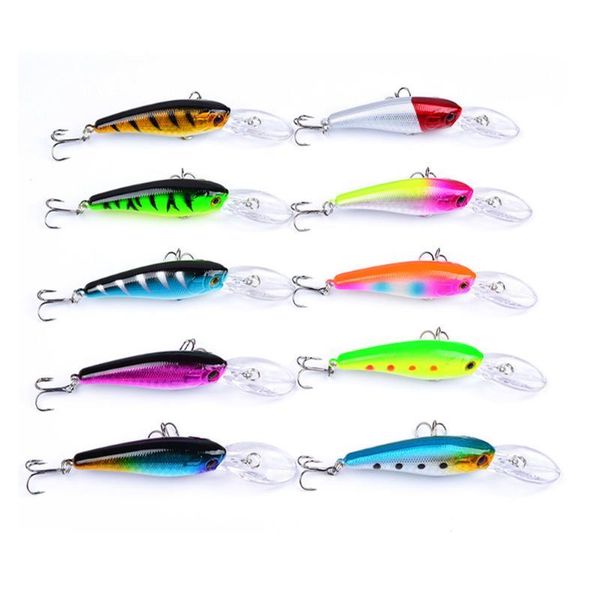 1pcs lifelike minnow fishing lure 7.2g 9.5cm pesca hooks hard bait fish wobbler tackle artificial trout pike carp jllvgo
1pcs lifelike minnow fishing lure 7.2g 9.5cm pesca hooks hard bait fish wobbler tackle artificial trout pike carp jllvgo