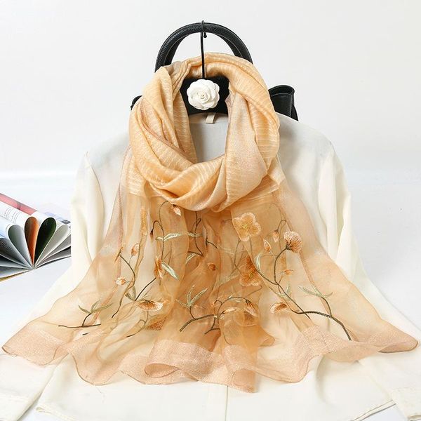scarves 2021 spring women silk wool scarf fashion embroidery beach female foulard shawls neck wrap hijabs bandana, Blue;gray
scarves 2021 spring women silk wool scarf fashion embroidery beach female foulard shawls neck wrap hijabs bandana, Blue;gray