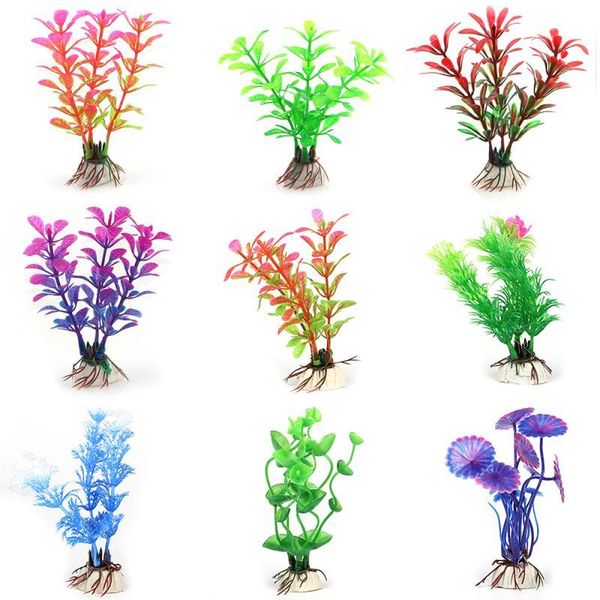 decorations multicolor artificial fish tank grass flower ornament decor landscape realistic modeling aquarium plastic aquatic plants
decorations multicolor artificial fish tank grass flower ornament decor landscape realistic modeling aquarium plastic aquatic plants