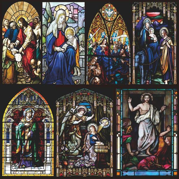custom size window film static film classical church ceiling glass lightproof peeping prevent opaque glass 40cmx60cm
custom size window film static film classical church ceiling glass lightproof peeping prevent opaque glass 40cmx60cm