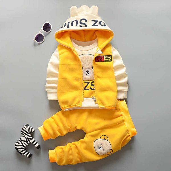 2021 fashion children's clothing 2 pieces set spring three clothes for 0-1-2-3 years autumn and winter plush suit, White
2021 fashion children's clothing 2 pieces set spring three clothes for 0-1-2-3 years autumn and winter plush suit, White