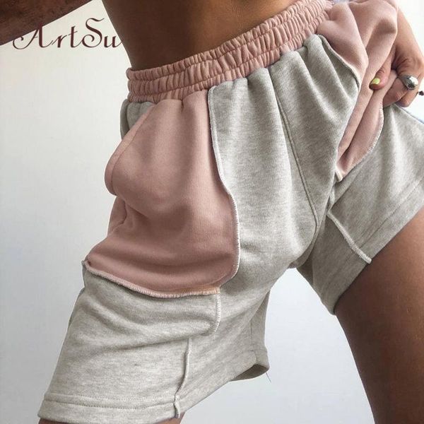 women's shorts casual fashion high waisted workout summer womens patchwork athletic booty fitness streetwear, White;black
women's shorts casual fashion high waisted workout summer womens patchwork athletic booty fitness streetwear, White;black